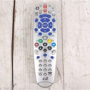 Dish Network 5.3 IR EchoStar 148784 Satellite TV Receiver Remote Control - WORKS